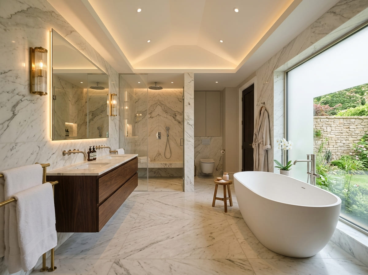 Custom Bathroom Renovation in Reagan
