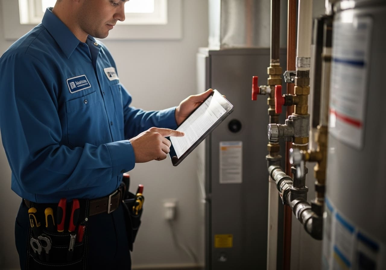 Gas Line Installation & Repair in Reagan