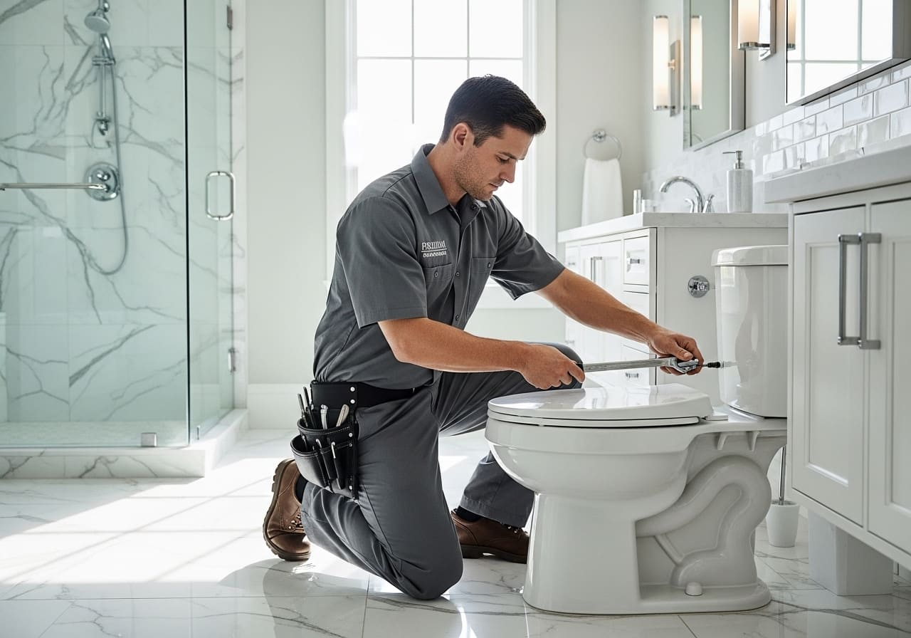 Toilet Repair & Installation in Reagan