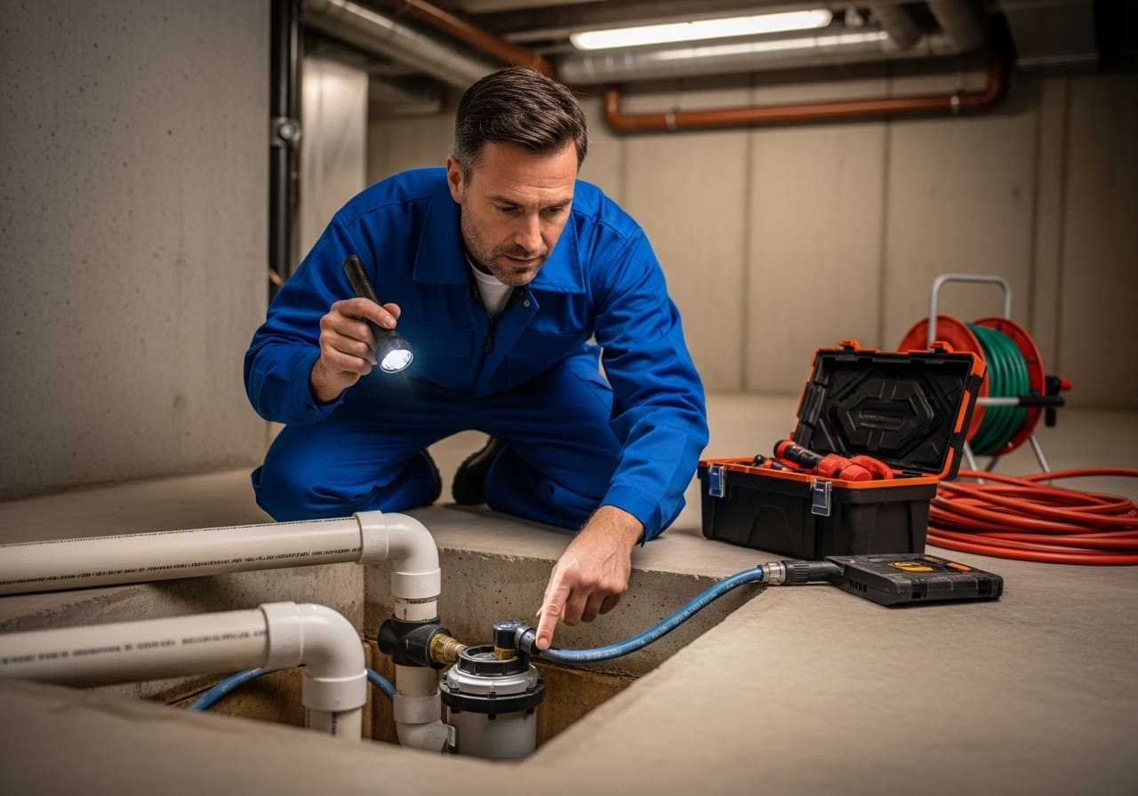 Sump Pump Installation & Repair in Reagan