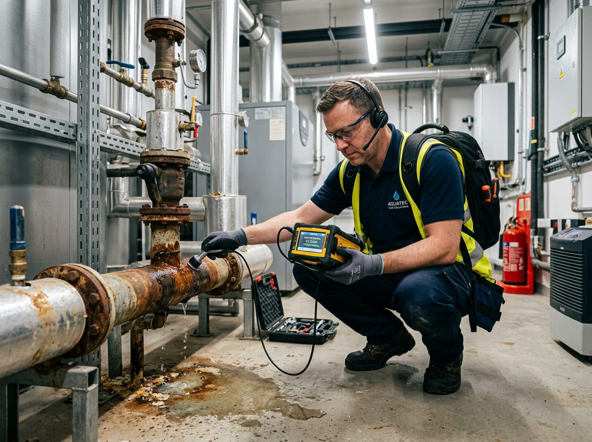 Leak Detection & Repair in Reagan