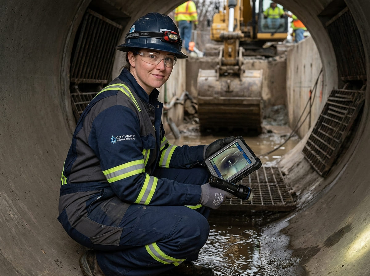 Sewer Line Inspection & Replacement in Reagan